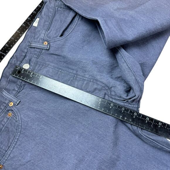 Vintage Levi's 501 XX White Oak Cone Denim Jeans Men's 36x32 Straight Button Fly - Picture 8 of 16